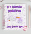 Agenda Pediátrica A5, varios colores