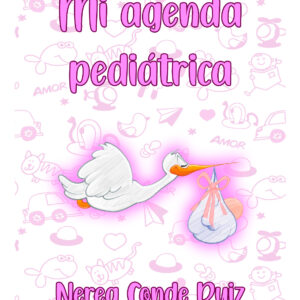 Agenda Pediátrica A5, varios colores