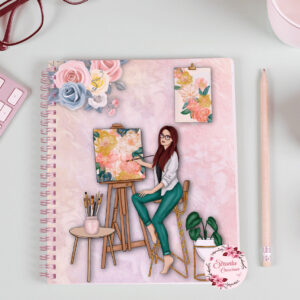 Cuaderno Pintora - A5