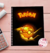 Cuaderno Bola dorada Pokemon - A5