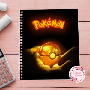 Cuaderno Bola dorada Pokemon - A5