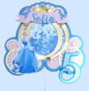 Cake topper Cenicienta 2