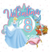 Cake topper Cenicienta 1