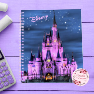Cuaderno Castillo Disney - A5