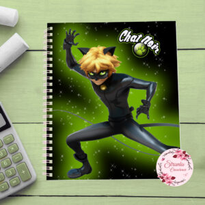 Cuaderno Cat Noir - A5