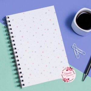 Cuaderno Estrellitas de colores - A5