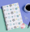 Cuaderno Flores - A5