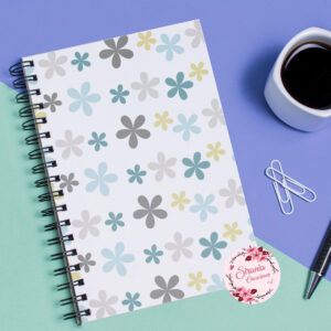 Cuaderno Flores - A5