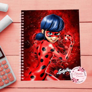 Cuaderno Lady Bug - A5