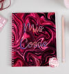 Cuaderno Líquido Rojo - A5