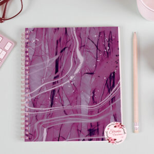 Cuaderno Líquido Rosa - A5