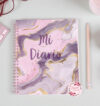 Cuaderno Mármol rosa - A5