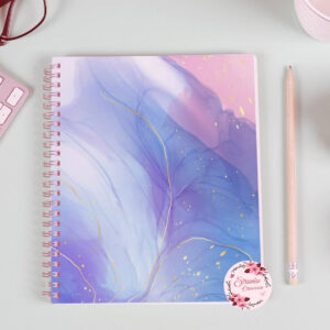 Cuaderno Mármol azul - A5