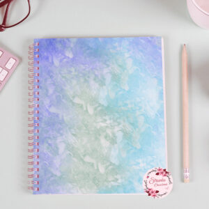 Cuaderno Mármol fundido - A5