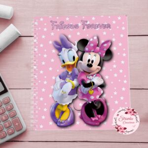 Cuaderno Minnie y Daisy - A5