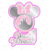 Cake topper Minnie