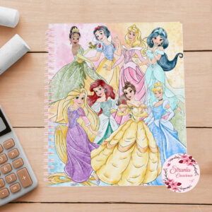 Cuaderno Princesas Disney - A5