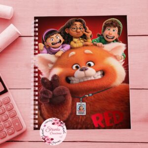 Cuaderno Red Disney - A5