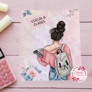 Cuaderno Vuelta a clases - A5
