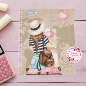 Cuaderno Chica Viajera - A5