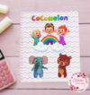 Cuaderno Cocomelón rosa - A5