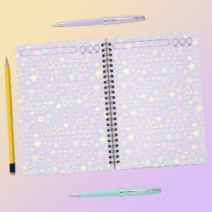 hojas fosforito estrellas