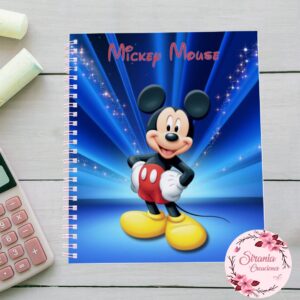 Cuaderno Mickey - A5