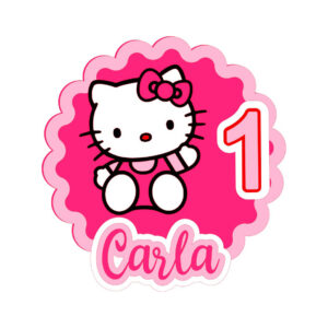 Cake topper Hello Kitty