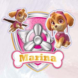 Cake topper Sky (Patrulla Canina)