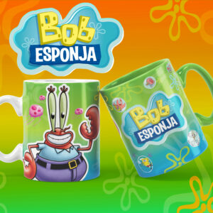 Taza Señor Cangrejo (Bob Esponja)