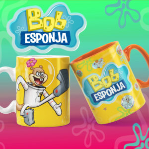 Taza Arenita (Bob Esponja)