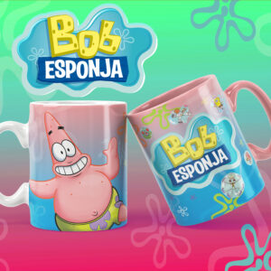 Taza Patricio Estrella (Bob Esponja)