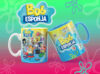 Taza Todos los amigos (Bob Esponja)