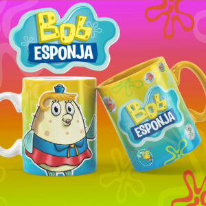 Taza Señora Puff (Bob Esponja)