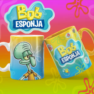 Taza Calamardo (Bob Esponja)