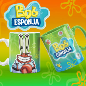 Taza Señor Cangrejo (Bob Esponja)