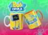 Taza Karen y Placton (Bob Esponja)