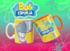Taza Perla sonriendo (Bob Esponja)