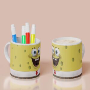 Taza Bob Esponja