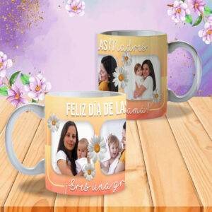 Taza Eres una gran mamá