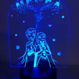 Lámpara Led Frozen