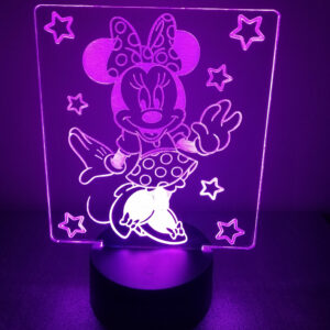 Lámpara Led Minnie