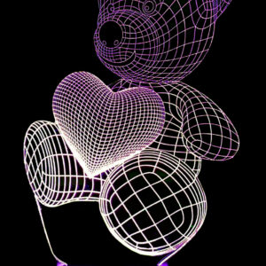 Lámpara Led Oso de peluche