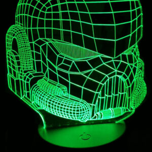 Lámpara Led Star Wars