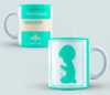 Taza Comunión color verde y crema