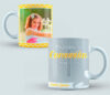 Taza Comunión color amarillo