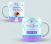 Taza Comunión color morado