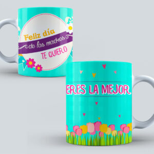Taza Feliz día de las madres