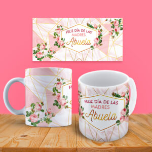 Taza Feliz día de las madres, Abuela