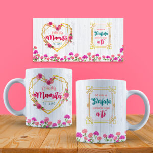 Taza Mi vida es perfecta porque te tengo a ti